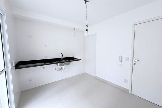 Sala/Cozinha de apartamento à venda com 2 quartos, 41m² em Vila Prudente, São Paulo