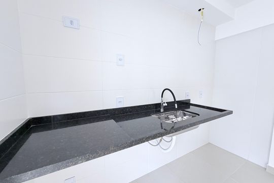Cozinha de apartamento à venda com 2 quartos, 41m² em Vila Prudente, São Paulo