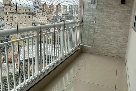 Varanda de apartamento à venda com 2 quartos, 73m² em Mooca, São Paulo