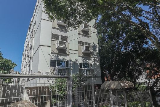 Fachada de apartamento à venda com 3 quartos, 139m² em Petrópolis, Porto Alegre
