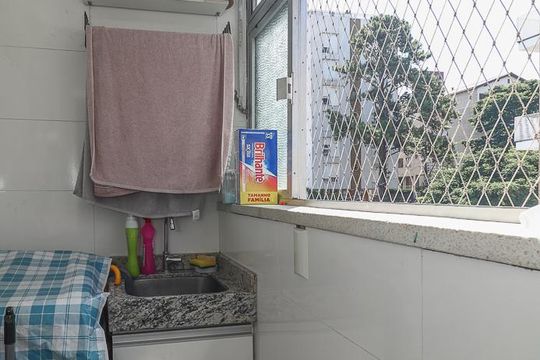 Área de Serviço de apartamento à venda com 3 quartos, 139m² em Petrópolis, Porto Alegre