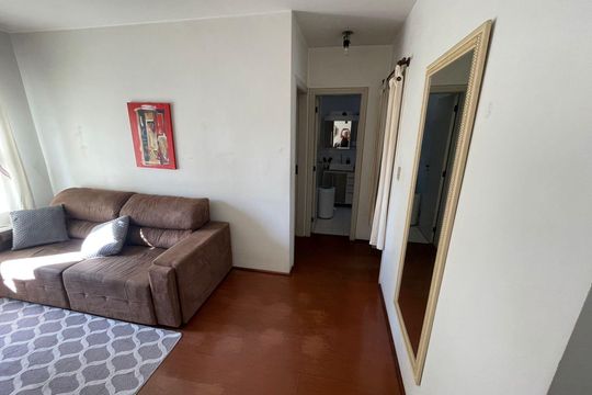 Sala de apartamento à venda com 1 quarto, 43m² em Partenon, Porto Alegre