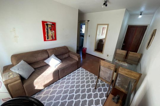 Sala de apartamento à venda com 1 quarto, 43m² em Partenon, Porto Alegre