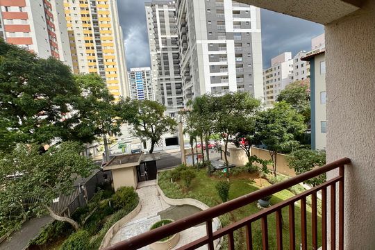 Vista da Varanda de apartamento à venda com 3 quartos, 70m² em Picanço, Guarulhos