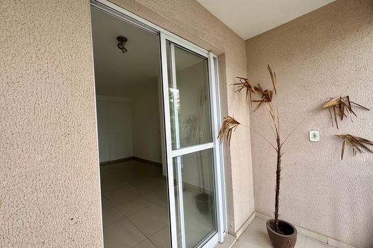 Varanda da Sala de apartamento à venda com 3 quartos, 70m² em Picanço, Guarulhos