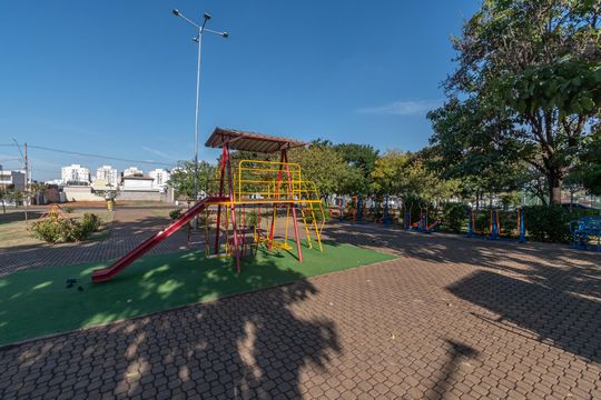 Área comum - Playground de casa de condomínio para alugar com 3 quartos, 236m² em Residencial Real Park Sumaré, Sumaré