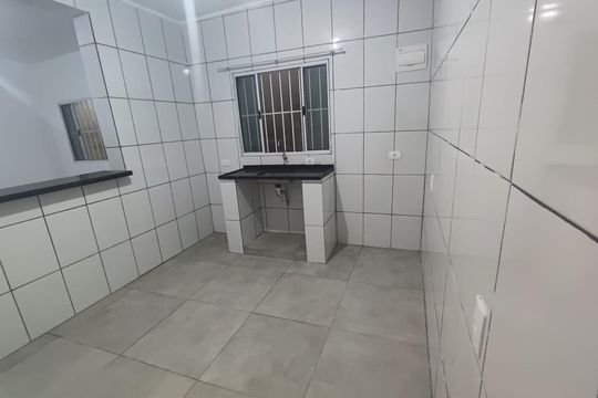 Cozinha de apartamento para alugar com 1 quarto, 60m² em Chácara do Solar II (Fazendinha), Santana de Parnaíba