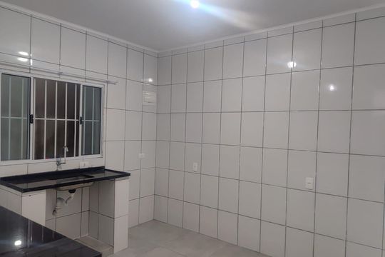 Cozinha de apartamento para alugar com 1 quarto, 60m² em Chácara do Solar II (Fazendinha), Santana de Parnaíba
