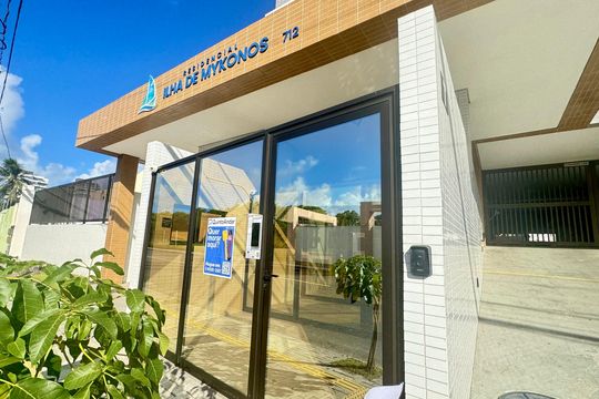 Fachada de apartamento para alugar com 1 quarto, 29m² em Itapuã, Salvador