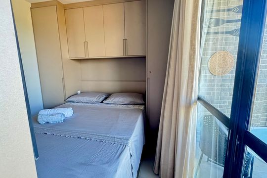 Quarto  de apartamento para alugar com 1 quarto, 29m² em Itapuã, Salvador