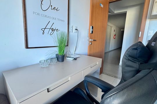 Sala de apartamento para alugar com 1 quarto, 29m² em Itapuã, Salvador