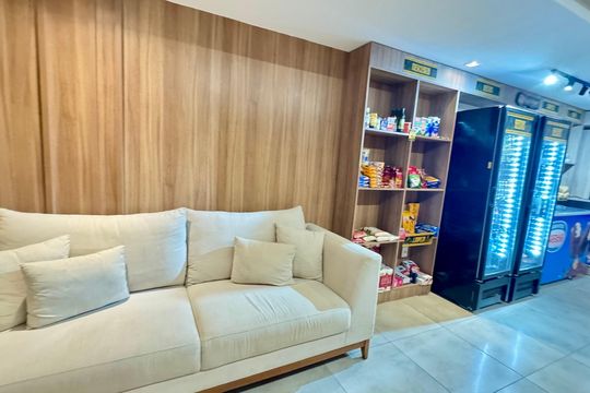 Área comum de apartamento para alugar com 1 quarto, 29m² em Itapuã, Salvador