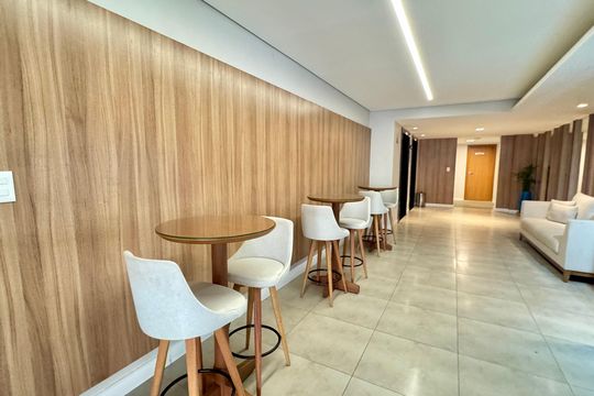 Área comum de apartamento para alugar com 1 quarto, 29m² em Itapuã, Salvador