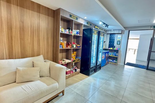 Área comum de apartamento para alugar com 1 quarto, 29m² em Itapuã, Salvador