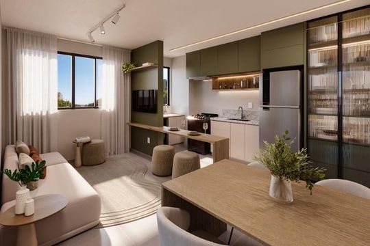 Apartamento à venda com 2 quartos, 43m² em Ouro Preto, Belo Horizonte