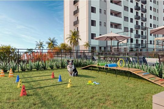 Apartamento à venda com 2 quartos, 43m² em Ouro Preto, Belo Horizonte