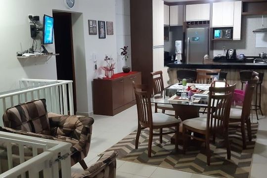 Cozinha de casa à venda com 3 quartos, 736m² em Jardim Sorirama, Campinas