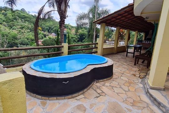 Área externa de casa à venda com 3 quartos, 736m² em Jardim Sorirama, Campinas