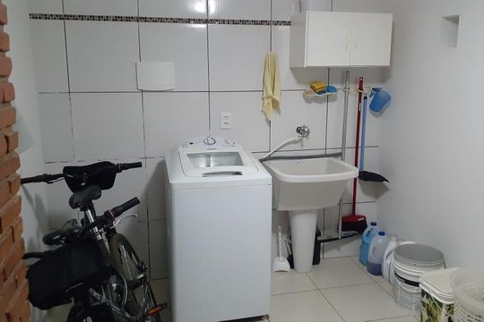 Área de serviço de casa à venda com 3 quartos, 736m² em Jardim Sorirama, Campinas