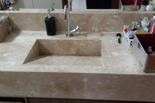 Banheiro de casa à venda com 3 quartos, 736m² em Jardim Sorirama, Campinas