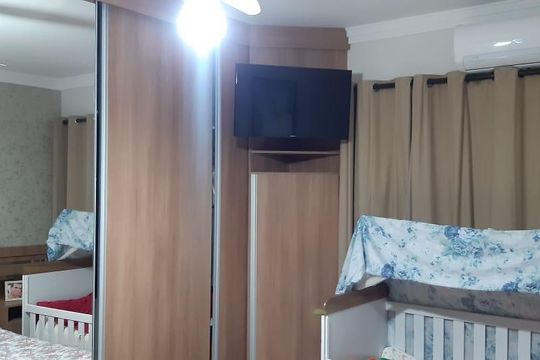 Quarto de casa à venda com 3 quartos, 736m² em Jardim Sorirama, Campinas