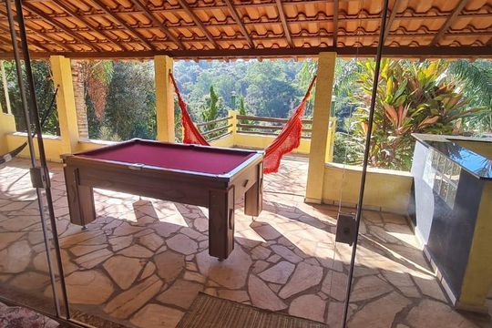 Área externa de casa à venda com 3 quartos, 736m² em Jardim Sorirama, Campinas