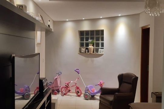 Sala de casa à venda com 3 quartos, 736m² em Jardim Sorirama, Campinas