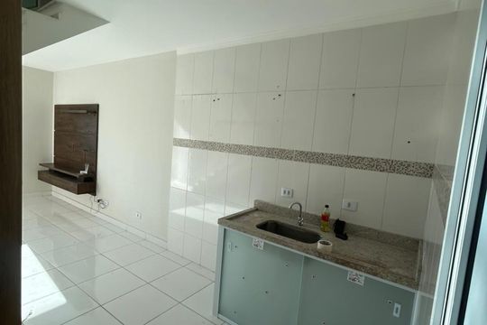 Cozinha de casa à venda com 2 quartos, 70m² em Chácara do Solar II (Fazendinha), Santana de Parnaíba