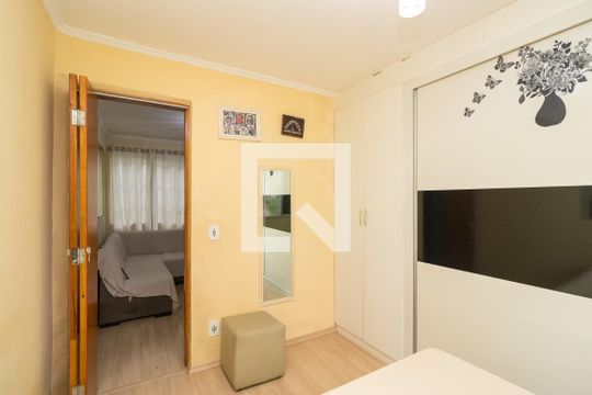 Quarto de apartamento à venda com 2 quartos, 45m² em Fazenda da Juta, São Paulo