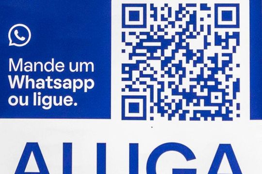 Placa de apartamento para alugar com 1 quarto, 30m² em Penha, Rio de Janeiro