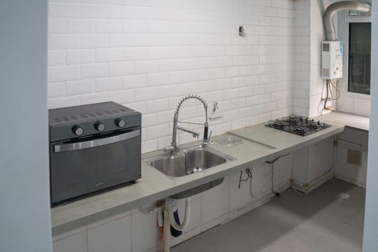 Cozinha de apartamento para alugar com 2 quartos, 45m² em Campo Grande, Rio de Janeiro
