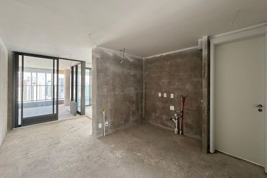 Cozinha de apartamento à venda com 3 quartos, 198m² em Campo Belo, São Paulo