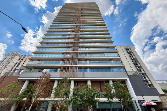Fachada  de apartamento à venda com 3 quartos, 198m² em Campo Belo, São Paulo