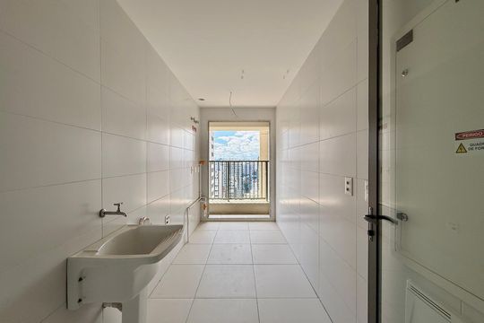 Área de Serviço de apartamento à venda com 3 quartos, 198m² em Campo Belo, São Paulo