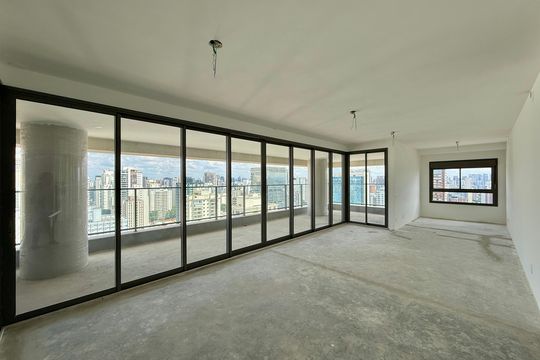 Apartamento à venda com 3 quartos, 198m² em Campo Belo, São Paulo