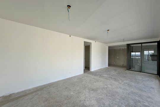 Sala de apartamento à venda com 3 quartos, 198m² em Campo Belo, São Paulo