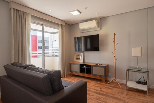 Sala de kitnet/studio à venda com 1 quarto, 35m² em Bela Vista, São Paulo