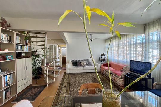 Sala  de apartamento à venda com 3 quartos, 130m² em Ipanema, Rio de Janeiro