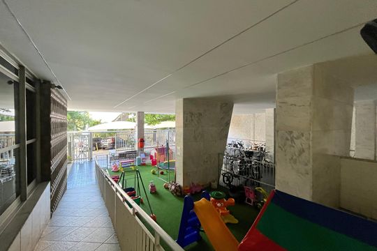 Área comum - Playground de apartamento à venda com 3 quartos, 130m² em Ipanema, Rio de Janeiro