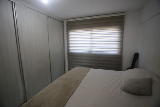 Suite de apartamento à venda com 3 quartos, 93m² em Prado, Belo Horizonte