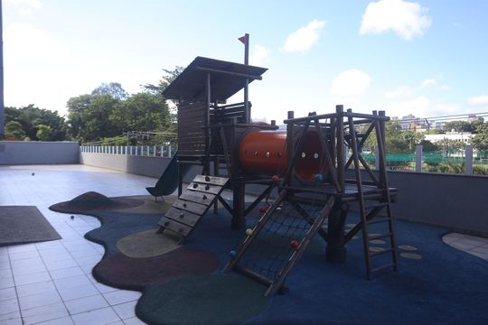 Area comum de apartamento à venda com 3 quartos, 93m² em Prado, Belo Horizonte