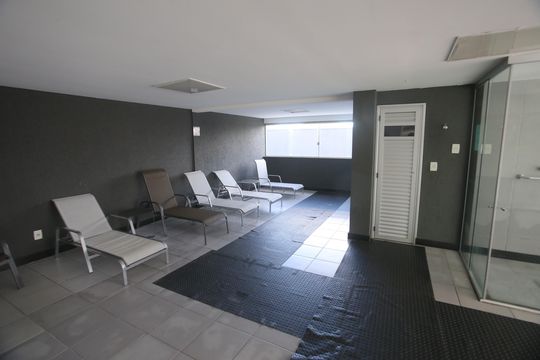Area comum de apartamento à venda com 3 quartos, 93m² em Prado, Belo Horizonte