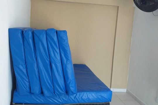 Quarto de apartamento para alugar com 1 quarto, 47m² em Maracanã, Praia Grande