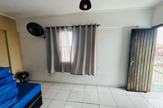 Quarto de apartamento para alugar com 1 quarto, 47m² em Maracanã, Praia Grande