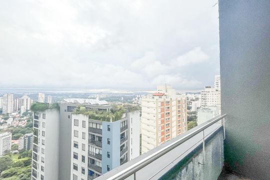 Sacada de apartamento à venda com 1 quarto, 58m² em Sumarezinho, São Paulo