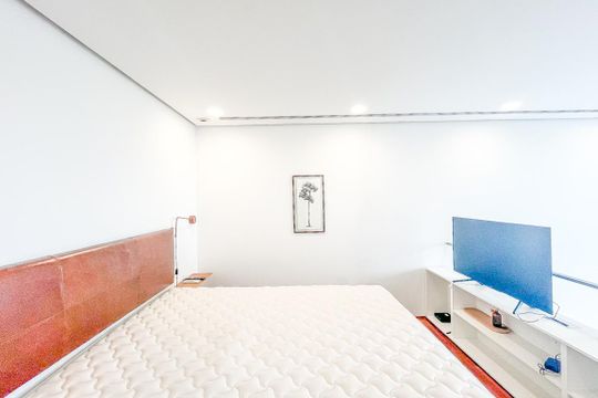 Quarto Suíte de apartamento à venda com 1 quarto, 58m² em Sumarezinho, São Paulo
