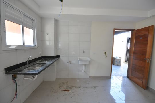Cozinha de apartamento para alugar com 1 quarto, 33m² em Tucuruvi, São Paulo