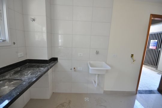 Cozinha e Área de Serviço de apartamento para alugar com 1 quarto, 33m² em Tucuruvi, São Paulo