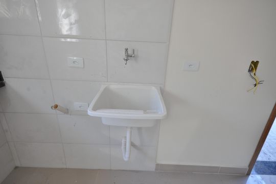 Área de Serviço de apartamento para alugar com 1 quarto, 33m² em Tucuruvi, São Paulo