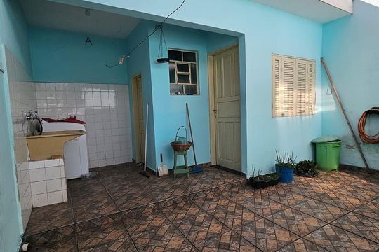 Área externa de casa à venda com 2 quartos, 65m² em Jardim Centenario, São Paulo